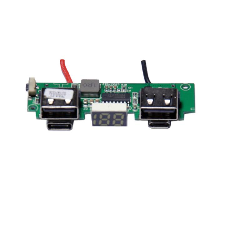 ماژول پاور بانک مدل XIPIN_LCD